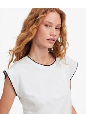 Madewell Side Cinch Muscle Tee